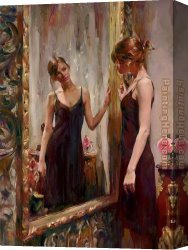 A Russian Beauty Canvas Paintings - Timeless Beauty by Garmash