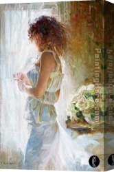 Waiting Canvas Paintings - WAITING FOR LOVE by Garmash