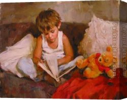 Garmash Canvas Paintings - Wonderful World by Garmash