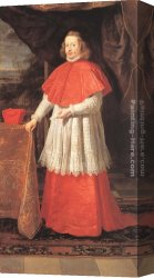 Infante Canvas Paintings - The Cardinal Infante by Gaspard de Crayer