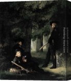 Stretched Canvas Painting