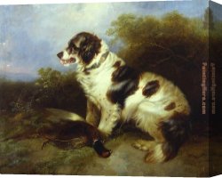 Armfield Canvas Paintings - Retrieved by George Armfield