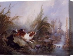 Armfield Canvas Paintings - They Got Away by George Armfield