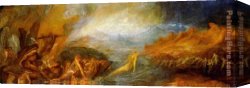 Watts Canvas Paintings - Creation by George Frederick Watts
