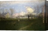 Stretched Canvas Painting