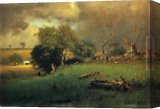 Stretched Canvas Painting