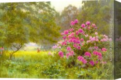 Farm Canvas Paintings - Gravel Pits Farm, Gomshall, Surrey by George Marks