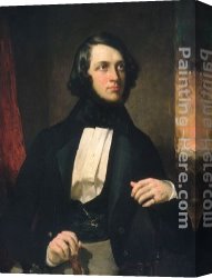 The Torture of St George Michiel Van Coxcie Canvas Paintings - Alexander Van Rensselaer by George Peter Alexander Healy