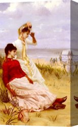 The Torture of St George Michiel Van Coxcie Canvas Paintings - By The Sea by Georges van den Bos