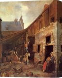 Stretched Canvas Painting