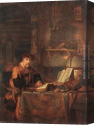 The Presentation Canvas Paintings - Presentation in the Temple by Gerbrand van den Eeckhout