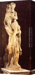 Lorenzo Costa Canvas Paintings - Aeneas and Anchises by Gian Lorenzo Bernini