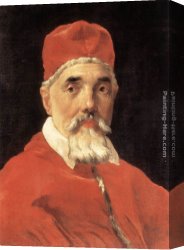 Composition VIII Canvas Paintings - Pope Urban VIII by Gian Lorenzo Bernini