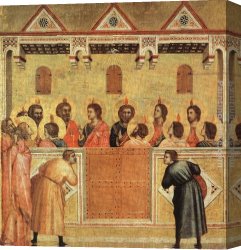 Giotto Canvas Paintings - Pentecost by Giotto