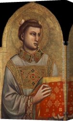Giotto Canvas Paintings - Saint Stephen by Giotto