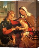 Stretched Canvas Painting