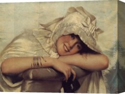 Costa Canvas Paintings - Ready for the Ball by Giovanni Costa
