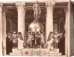 Girolamo Canvas Paintings - High Altar by Girolamo Campagna