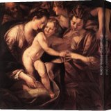 Stretched Canvas Painting