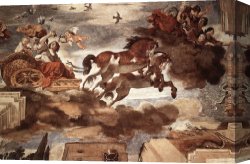 Guercino Canvas Paintings - Guercino Aurora by Guercino