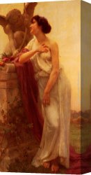 Guillaume Canvas Paintings - Confidence by Guillaume Seignac