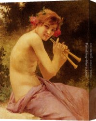 Guillaume Canvas Paintings - Fuanesse by Guillaume Seignac