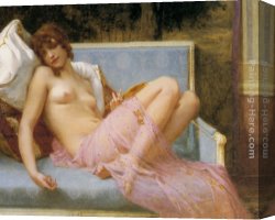 Guillaume Canvas Paintings - Idolence by Guillaume Seignac