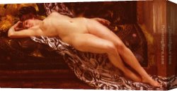 Guillaume Canvas Paintings - L'Abandon by Guillaume Seignac