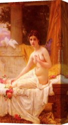 Guillaume Canvas Paintings - Psyche by Guillaume Seignac