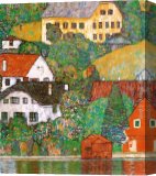 Stretched Canvas Painting