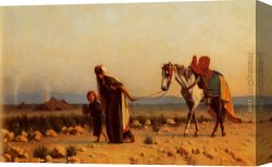 The Cart Or Return From Haymaking Canvas Paintings - The Return by Gustave Clarence Rodolphe Boulanger
