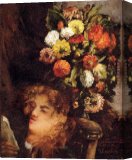 Stretched Canvas Painting