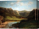Stretched Canvas Painting