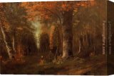 Stretched Canvas Painting