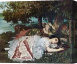 Stretched Canvas Painting