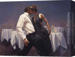 Leaves Canvas Paintings - The Last To Leave by Hamish Blakely