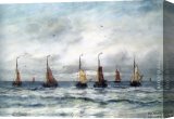 Stretched Canvas Painting