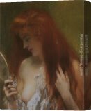 Stretched Canvas Painting