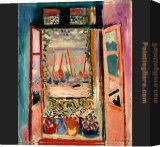 Stretched Canvas Painting