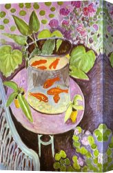 Around The Fish Canvas Paintings - Red Fish by Henri Matisse