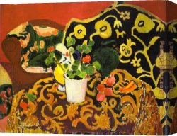 Spanish Town Canvas Paintings - Spanish Still Life by Henri Matisse