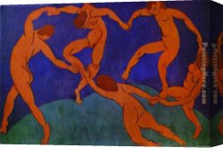 Dance The Night Away Canvas Paintings - The Dance by Henri Matisse