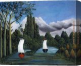Stretched Canvas Painting