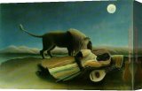 Stretched Canvas Painting