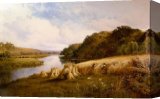 Stretched Canvas Painting