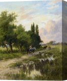 Stretched Canvas Painting