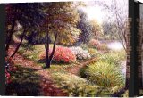 Stretched Canvas Painting
