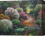 Stretched Canvas Painting