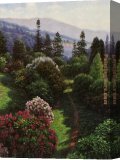 Stretched Canvas Painting