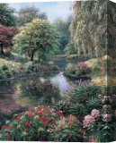 Stretched Canvas Painting